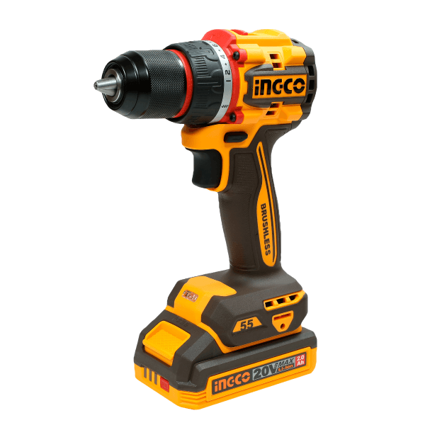 Bormasina 20V 55Nm cu 1 Acumulator image