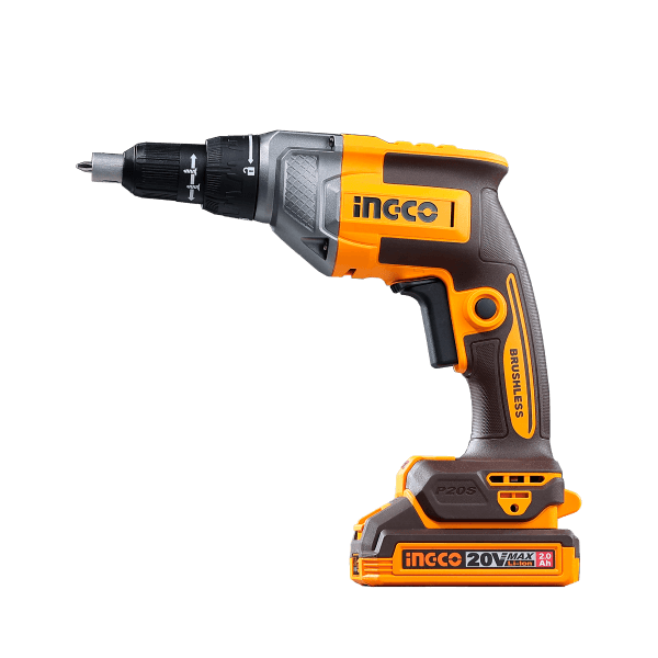 Bormasina 20V 1/4 pentru Rigips + set 5x biti 1x conector image