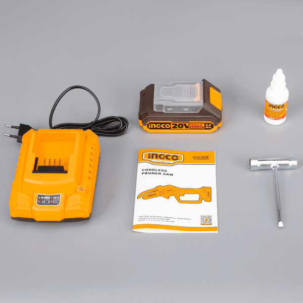 Fierastrau de Mana 20V 13cm (5") cu Acumulator 2.0Ah image