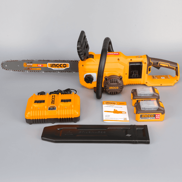 Motofierastrau 40V cu 2 Acumulatori 20V 4Ah image