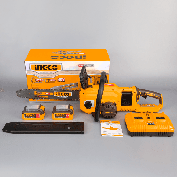 Motofierastrau 40V cu 2 Acumulatori 20V 4Ah image