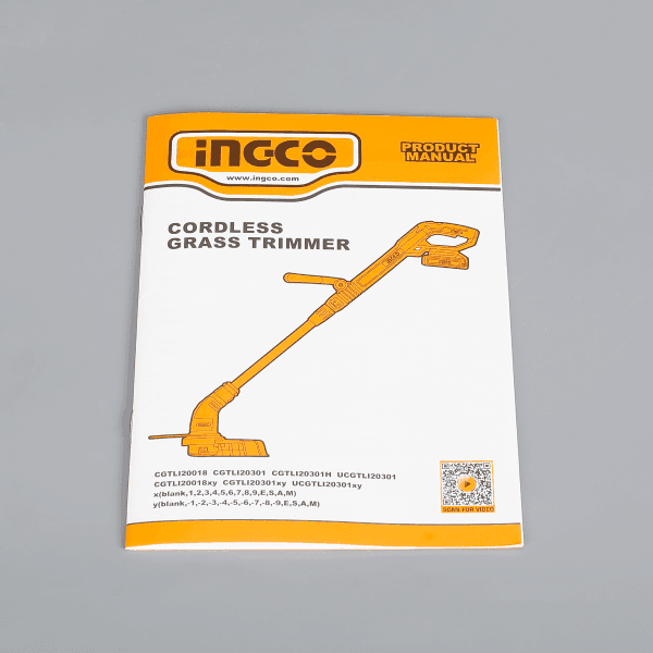 Trimmer 20V fara Baterie si Incarcator (motocoasa) image