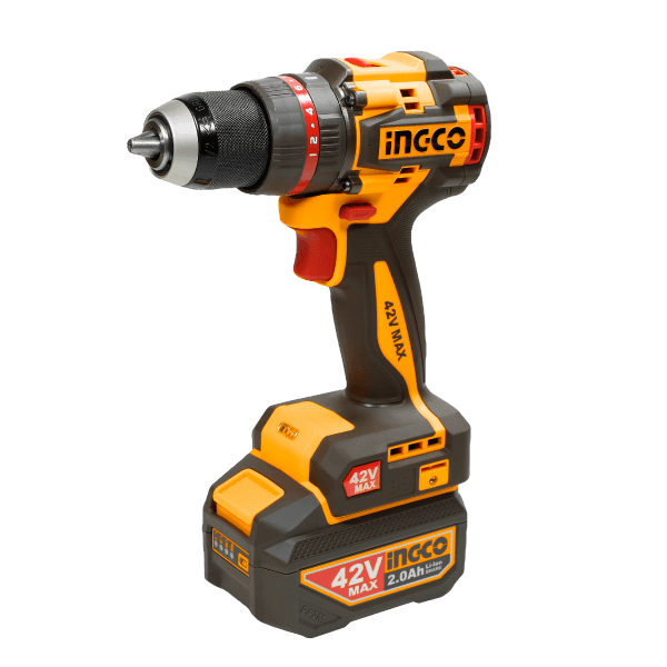 Bormasina 42V cu Impact 99Nm 2 Acumulatori si Geanta image