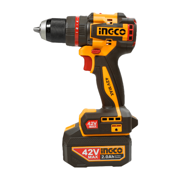 Bormasina 42V cu Impact 99Nm 2 Acumulatori si Geanta image