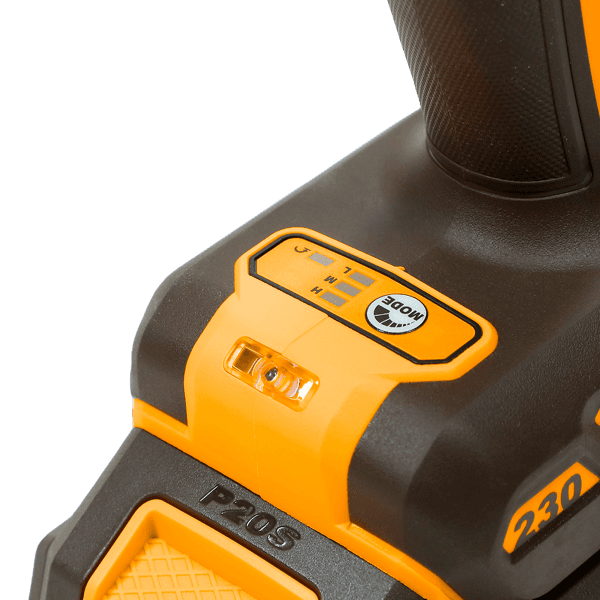 Filetanta cu Impact 20V 1/4 230Nm cu 2 Acumulatori image