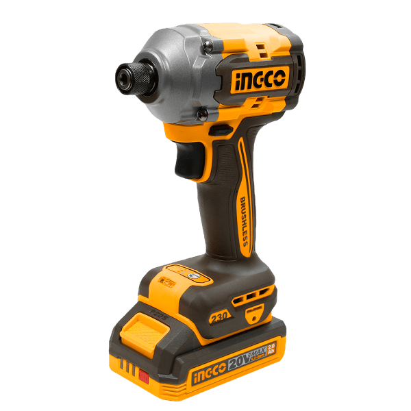 Filetanta cu Impact 20V 1/4 230Nm cu 2 Acumulatori image