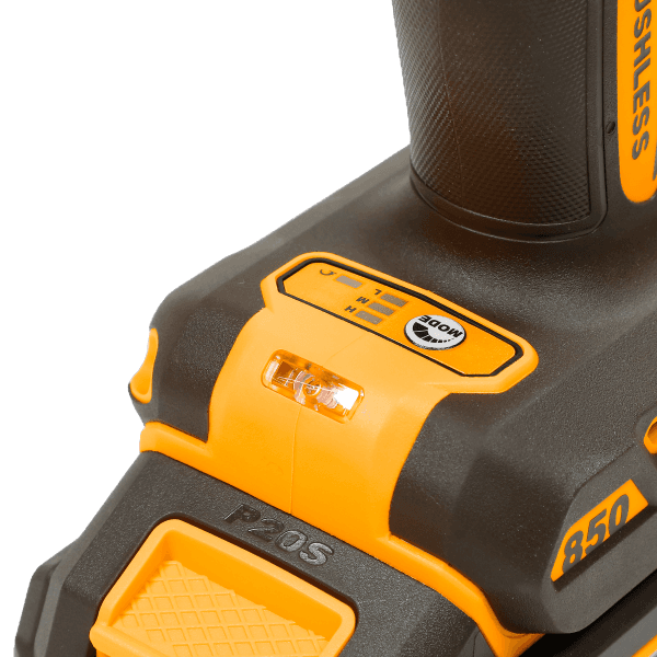 Filetanta cu Impact 20V BL 1/2 850 Nm cu 2 x 4.0Ah image