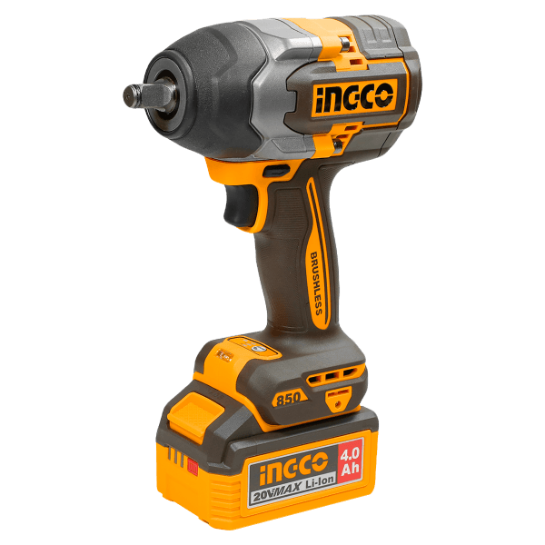 Filetanta cu Impact 20V BL 1/2 850 Nm cu 2 x 4.0Ah image