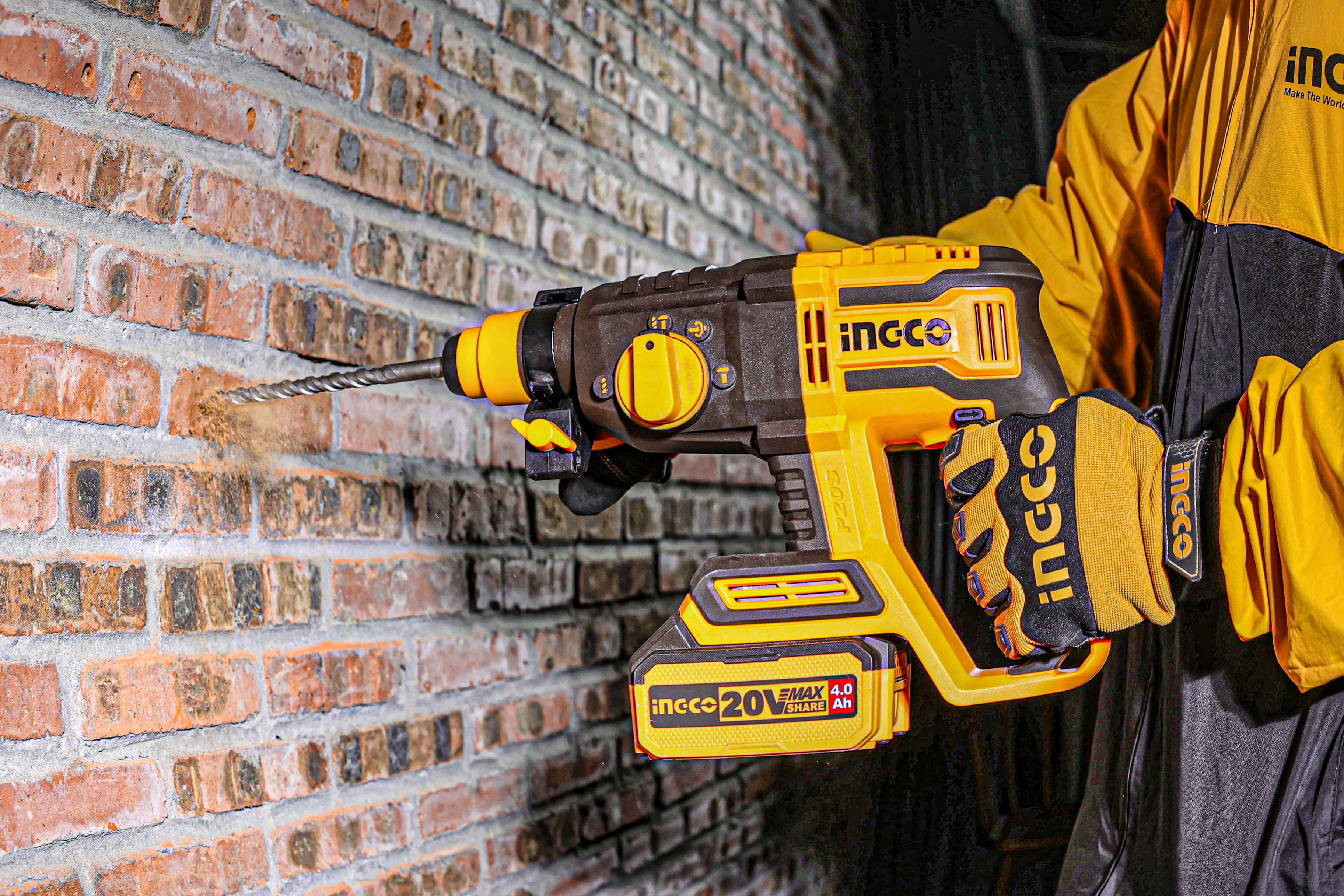 Picamer 20V Fara Baterie image