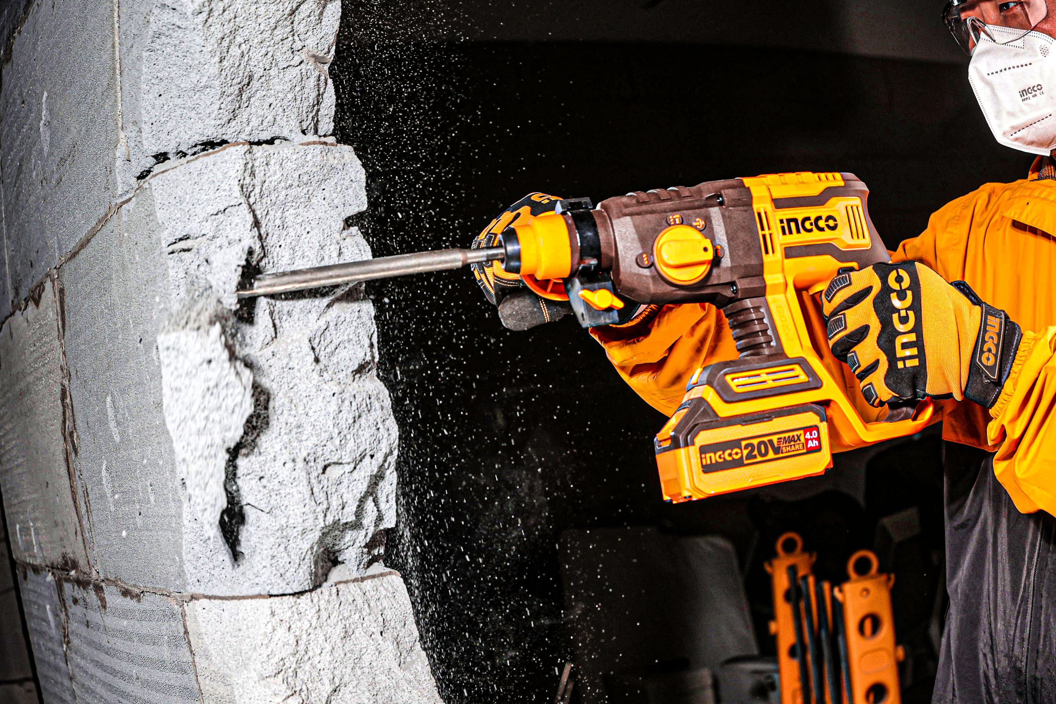 Picamer 20V Fara Baterie image