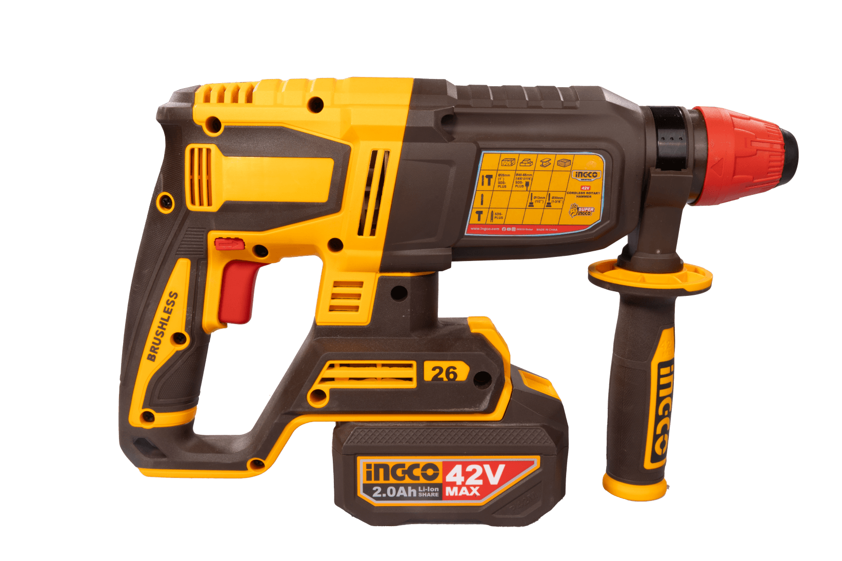 Picamer 42V 26mm cu 2 Acumulatori image