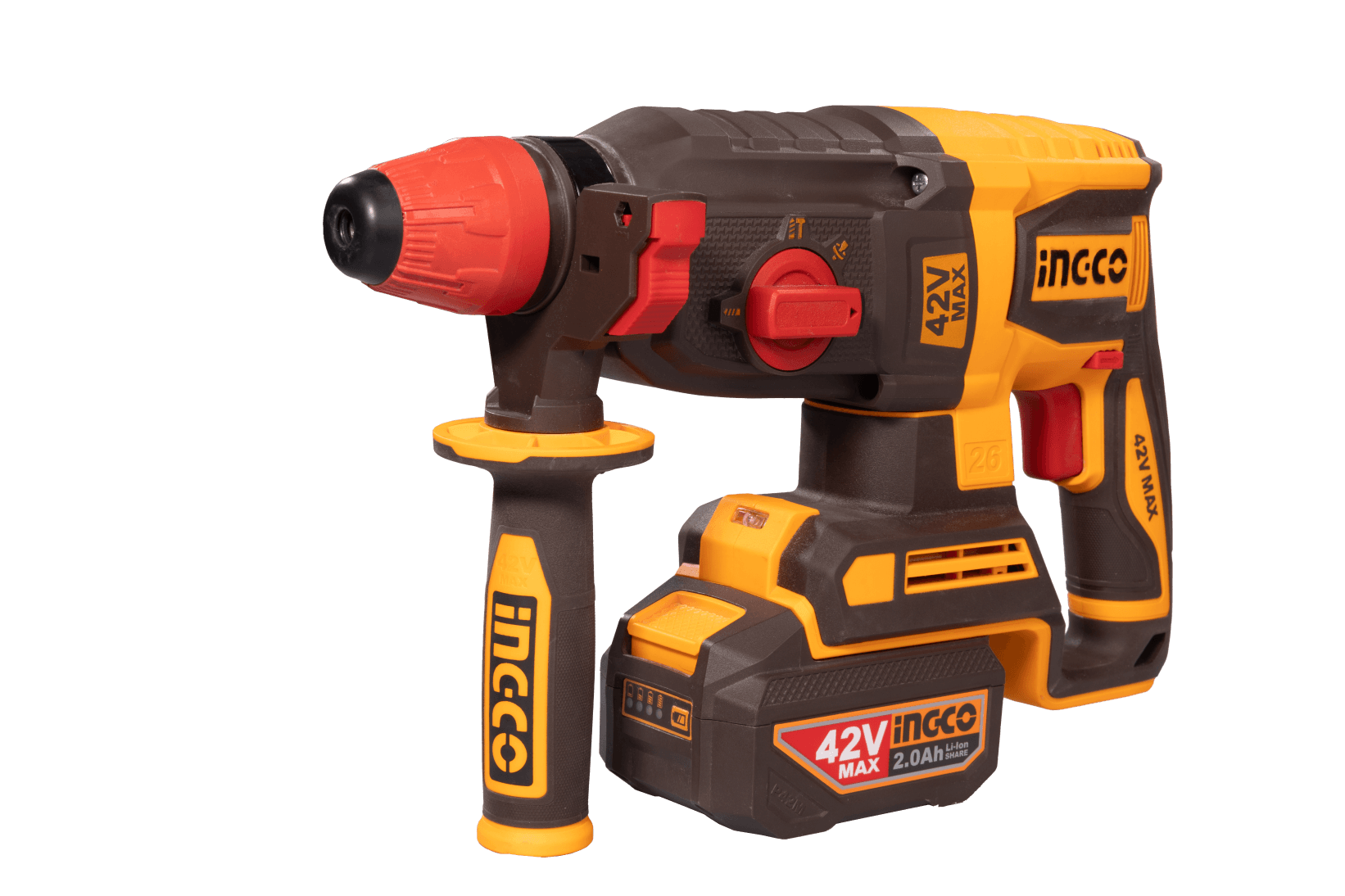 Picamer 42V 26mm cu 2 Acumulatori image