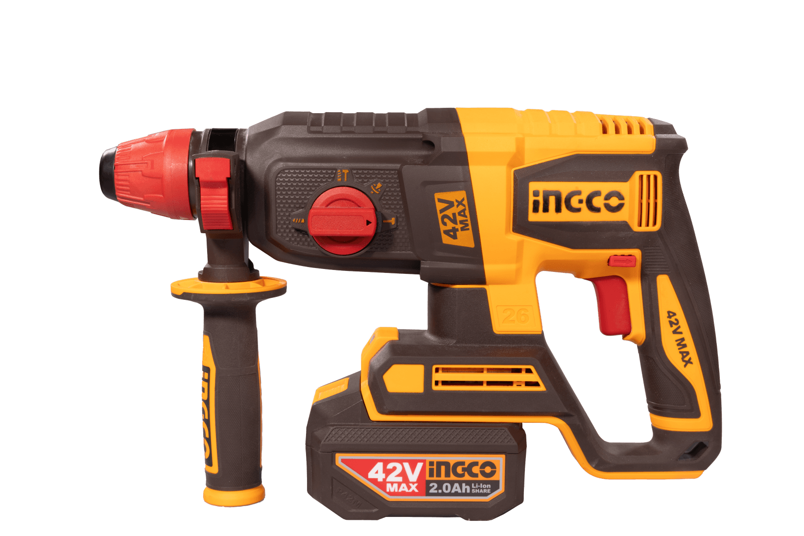 Picamer 42V 26mm cu 2 Acumulatori image