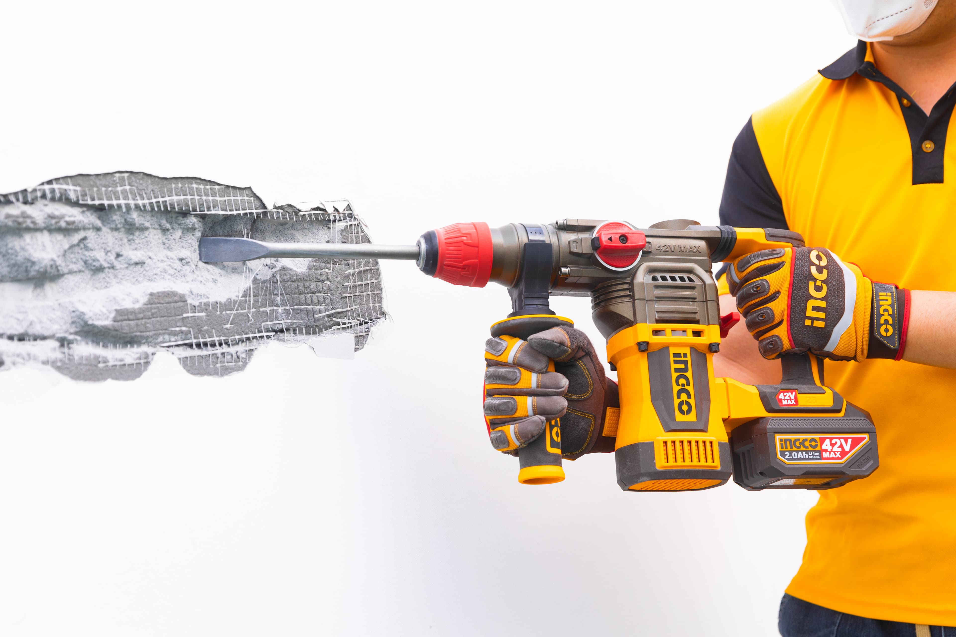 Picamer 42V 28mm cu 2 Acumulatori image