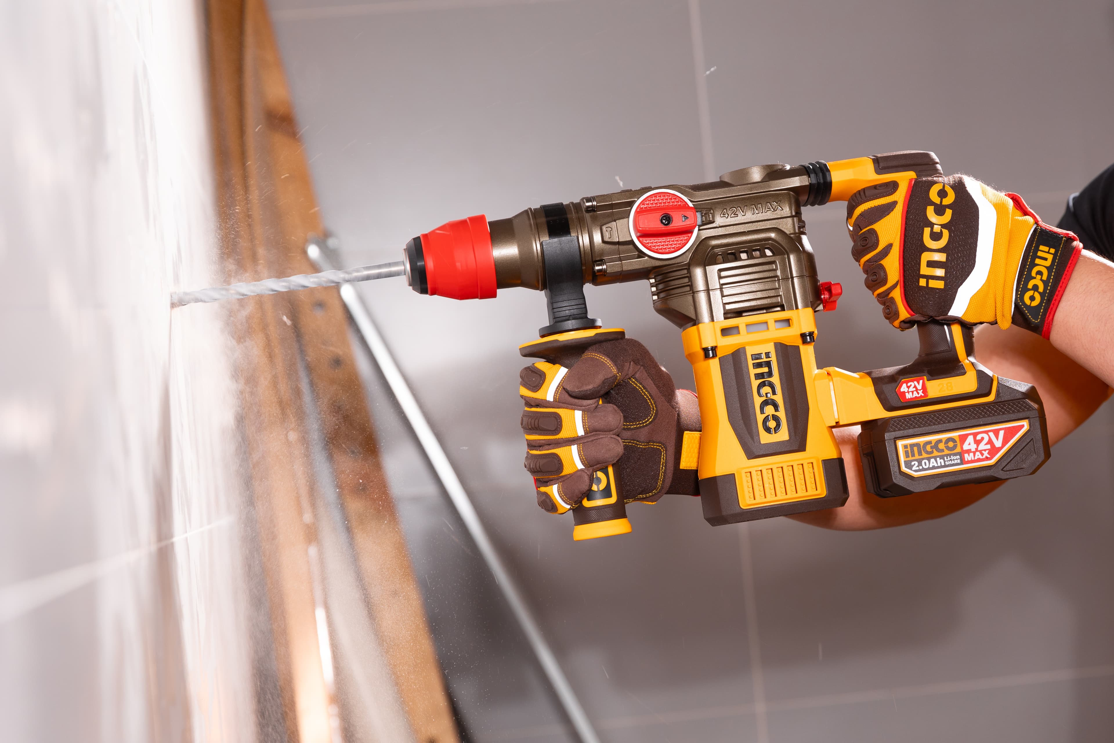 Picamer 42V 28mm cu 2 Acumulatori image