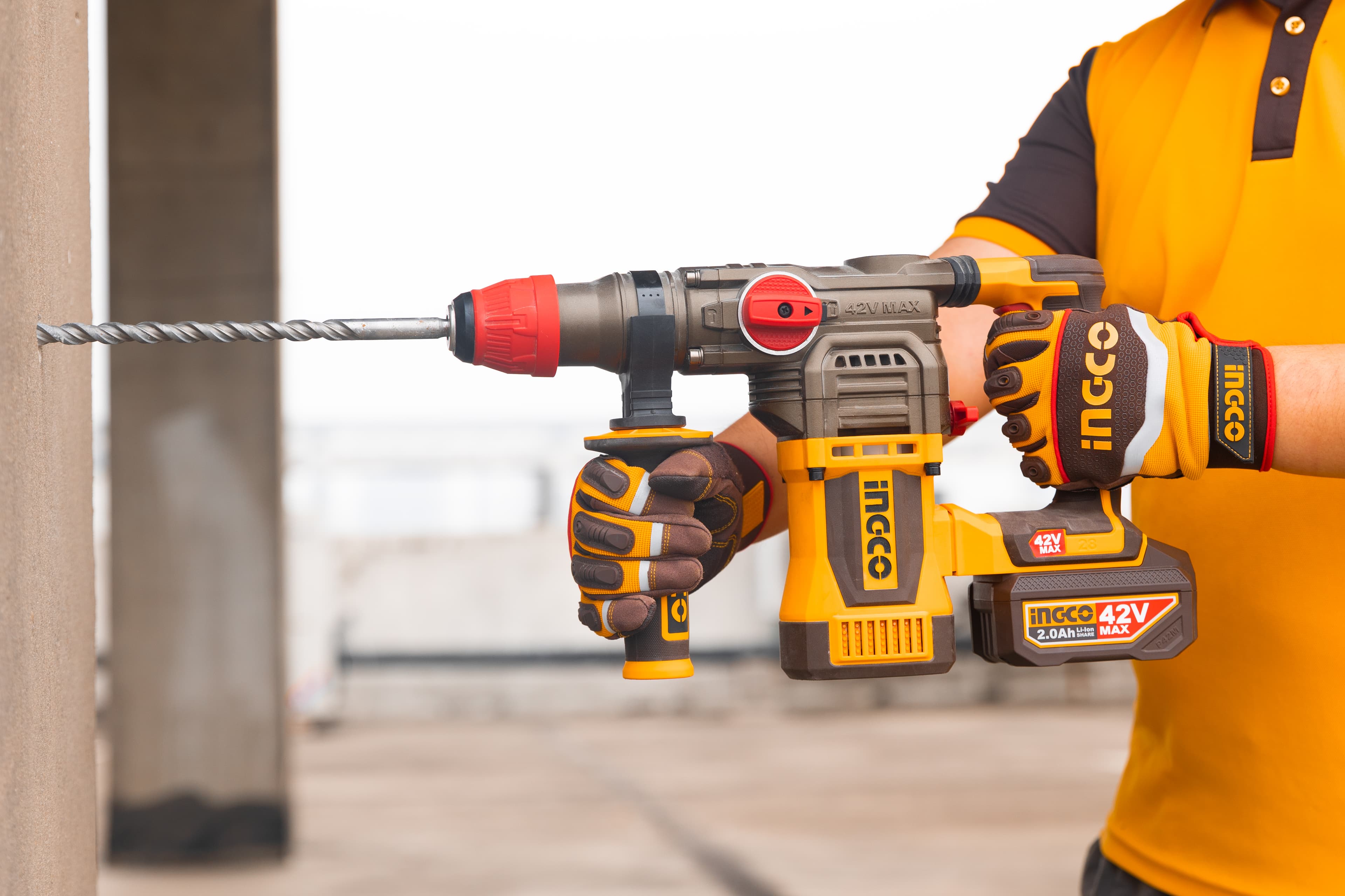 Picamer 42V 28mm cu 2 Acumulatori image