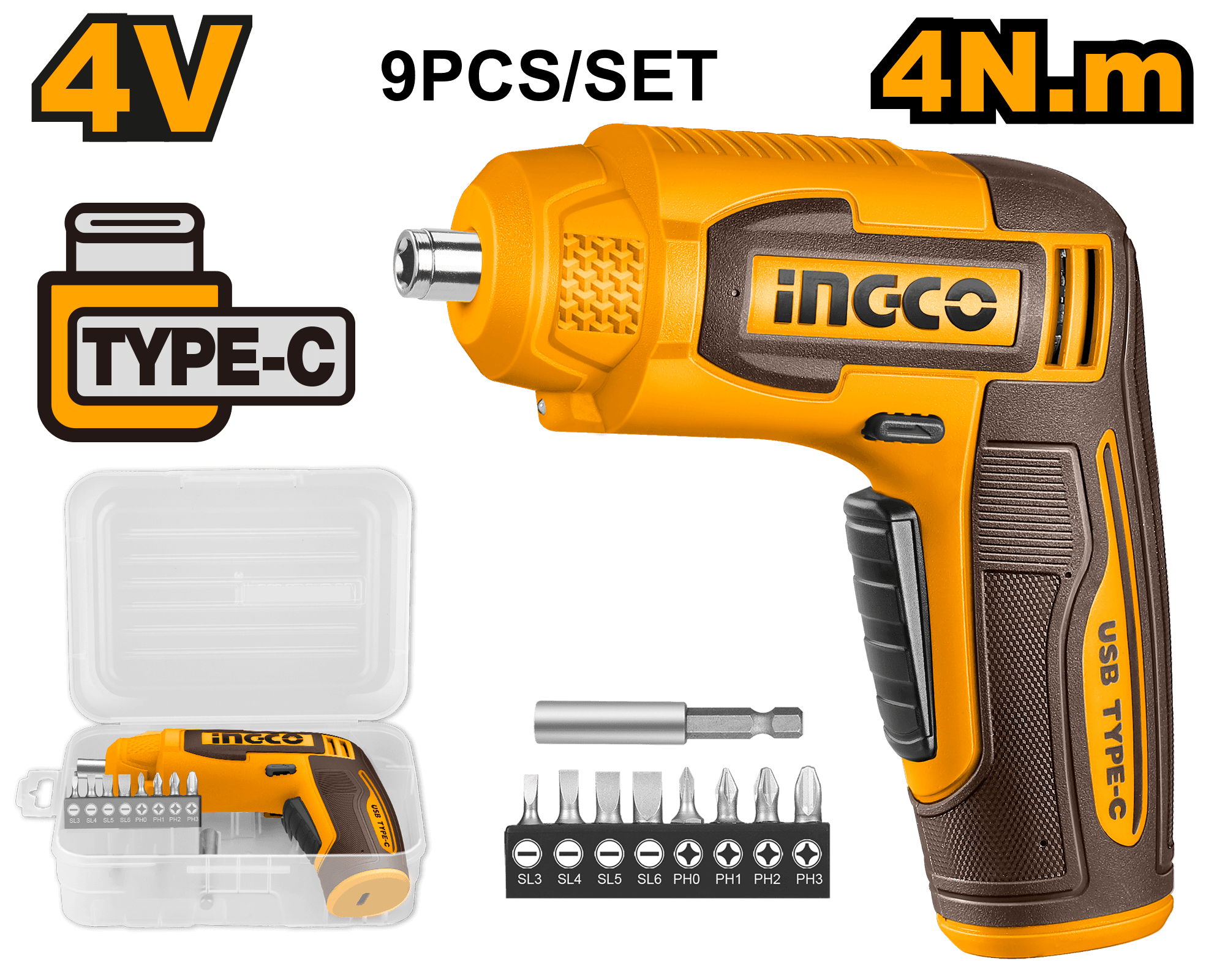 Surubelnita Electrica 4V 4Nm