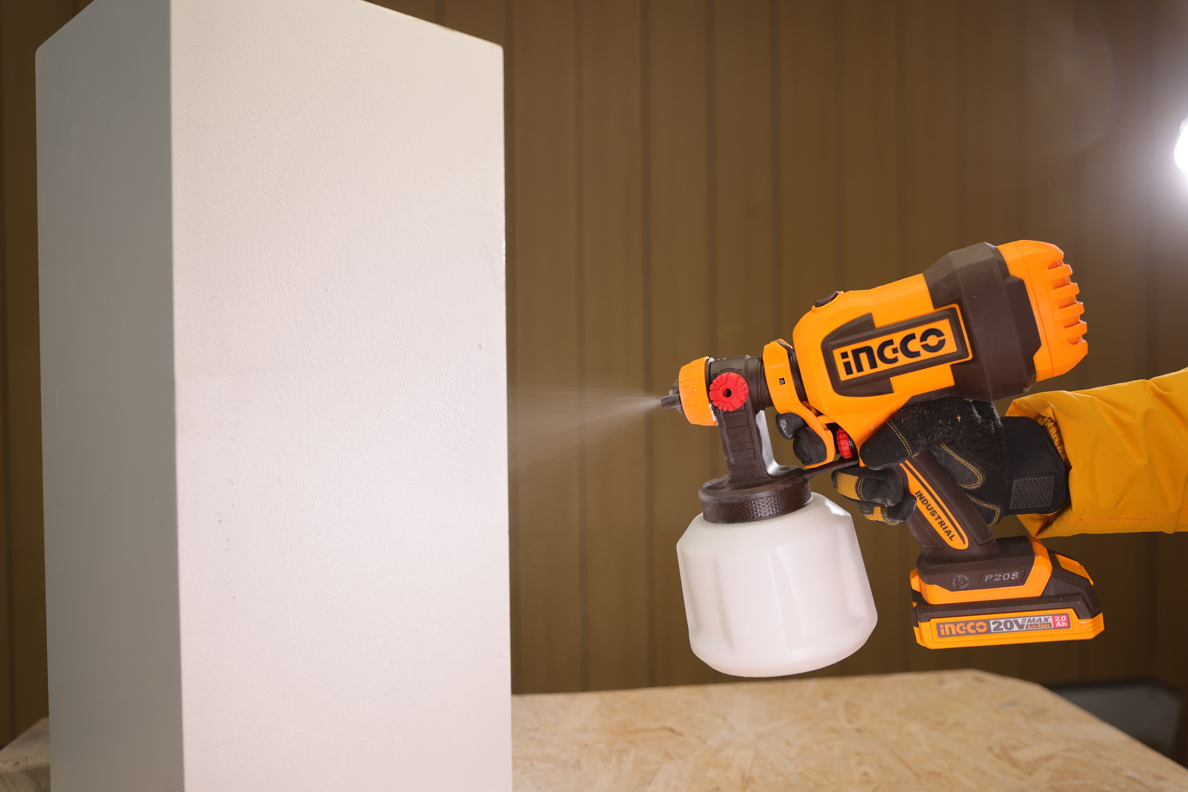 Pistol Vopsit 20V cu Functie de Suflare image