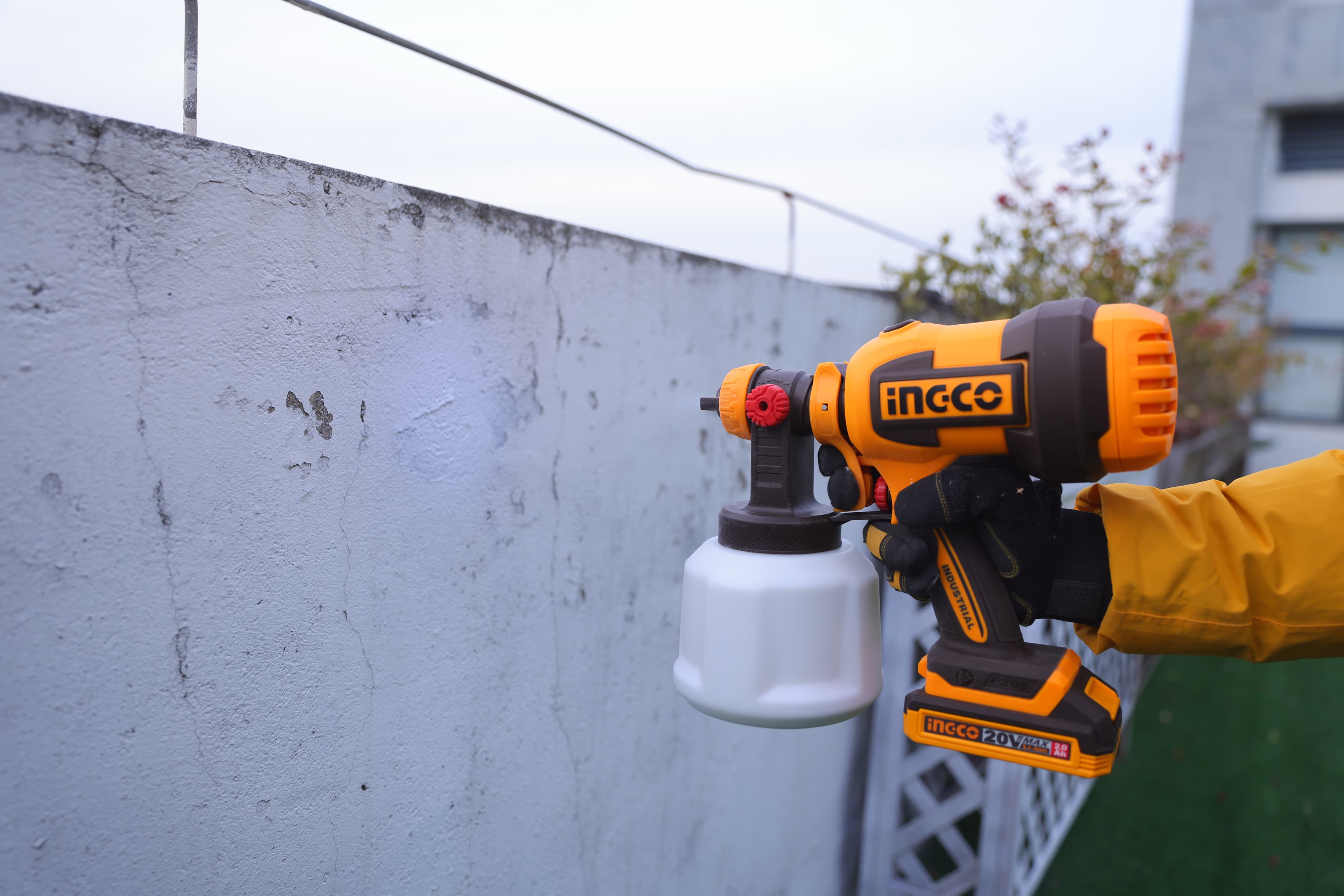 Pistol Vopsit 20V cu Functie de Suflare image