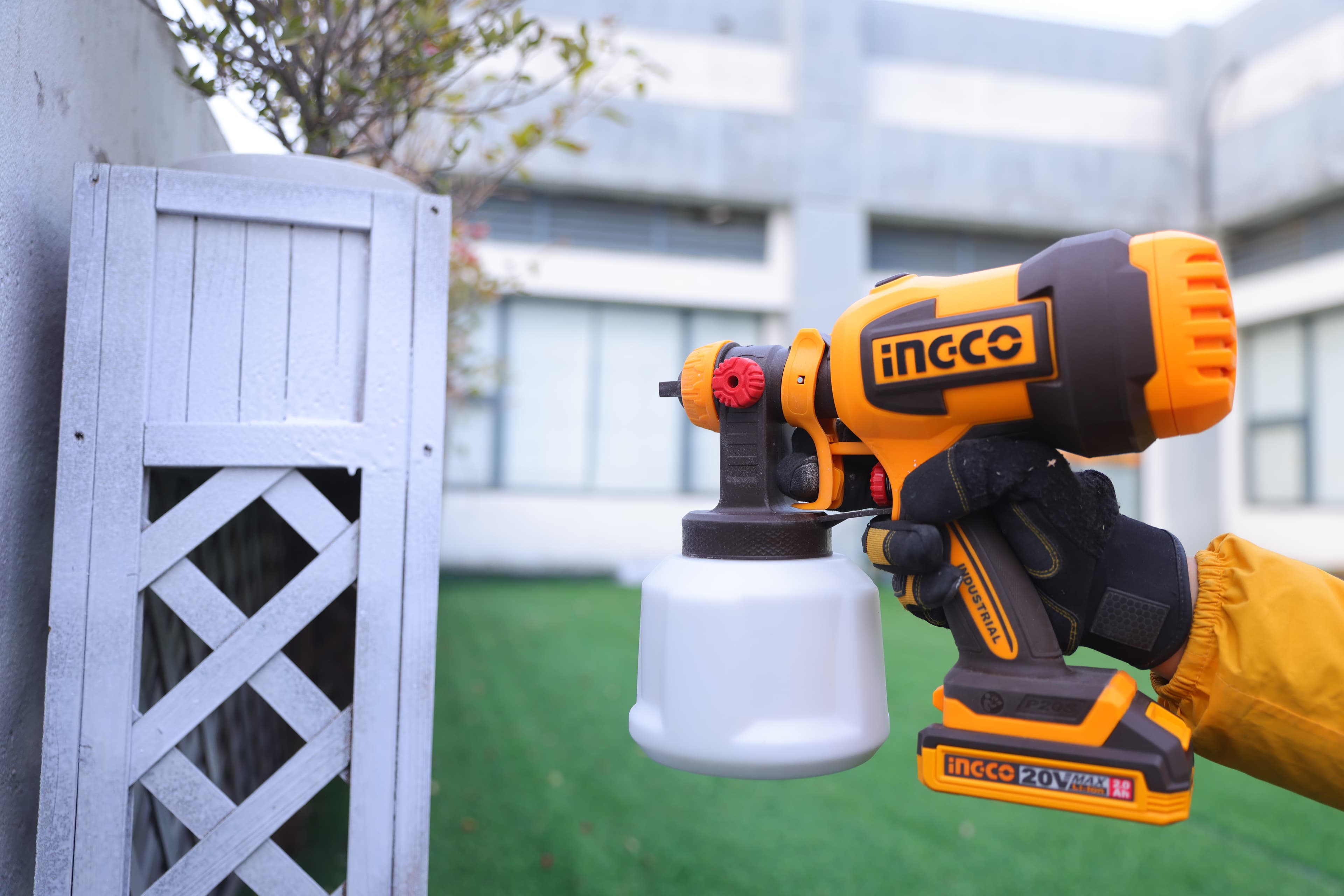 Pistol Vopsit 20V cu Functie de Suflare image