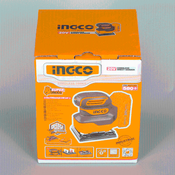 Slefuitor 20V 110x100mm image