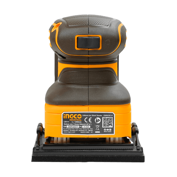 Slefuitor 20V 110x100mm image