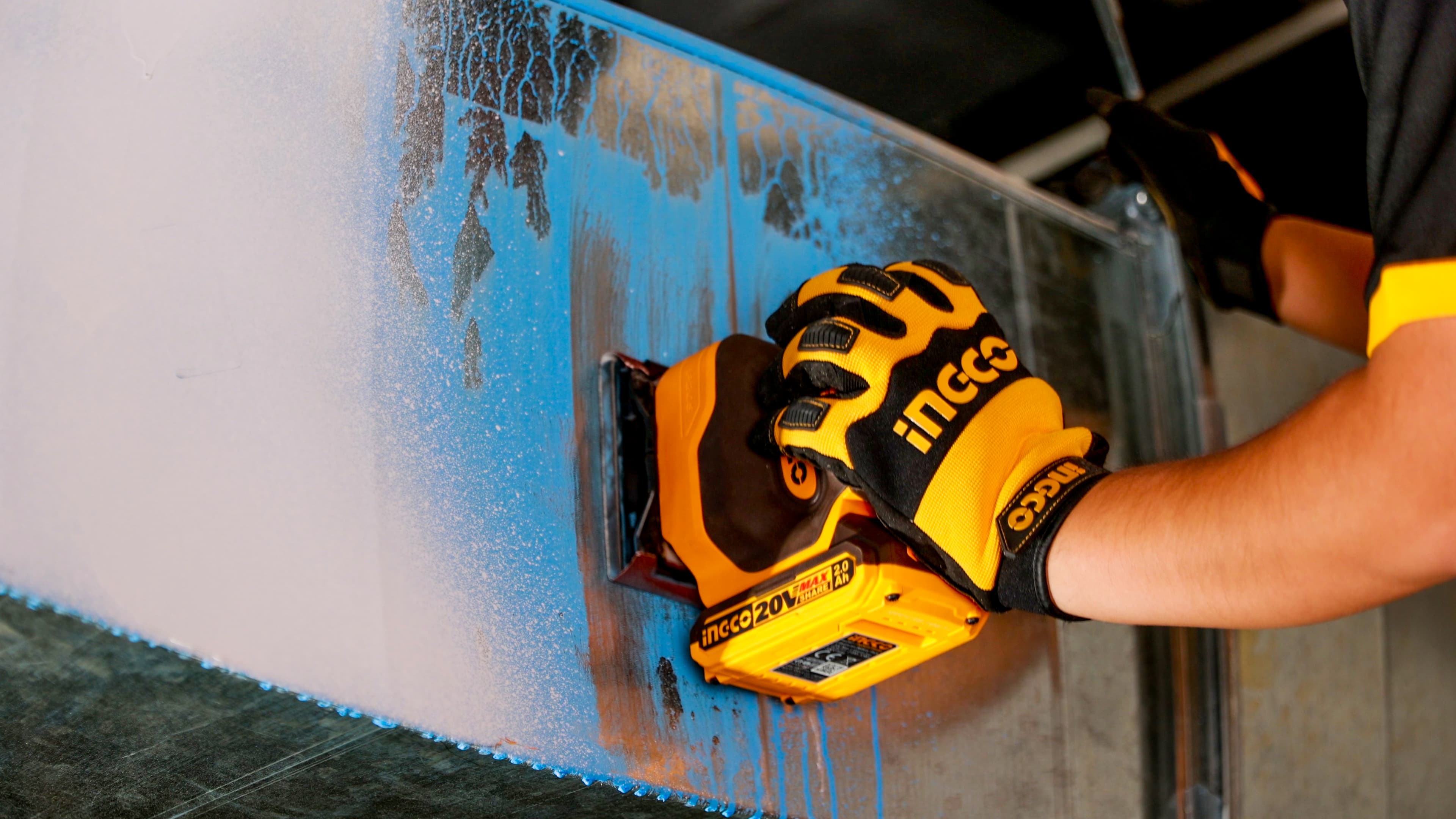 Slefuitor 20V 110x100mm image