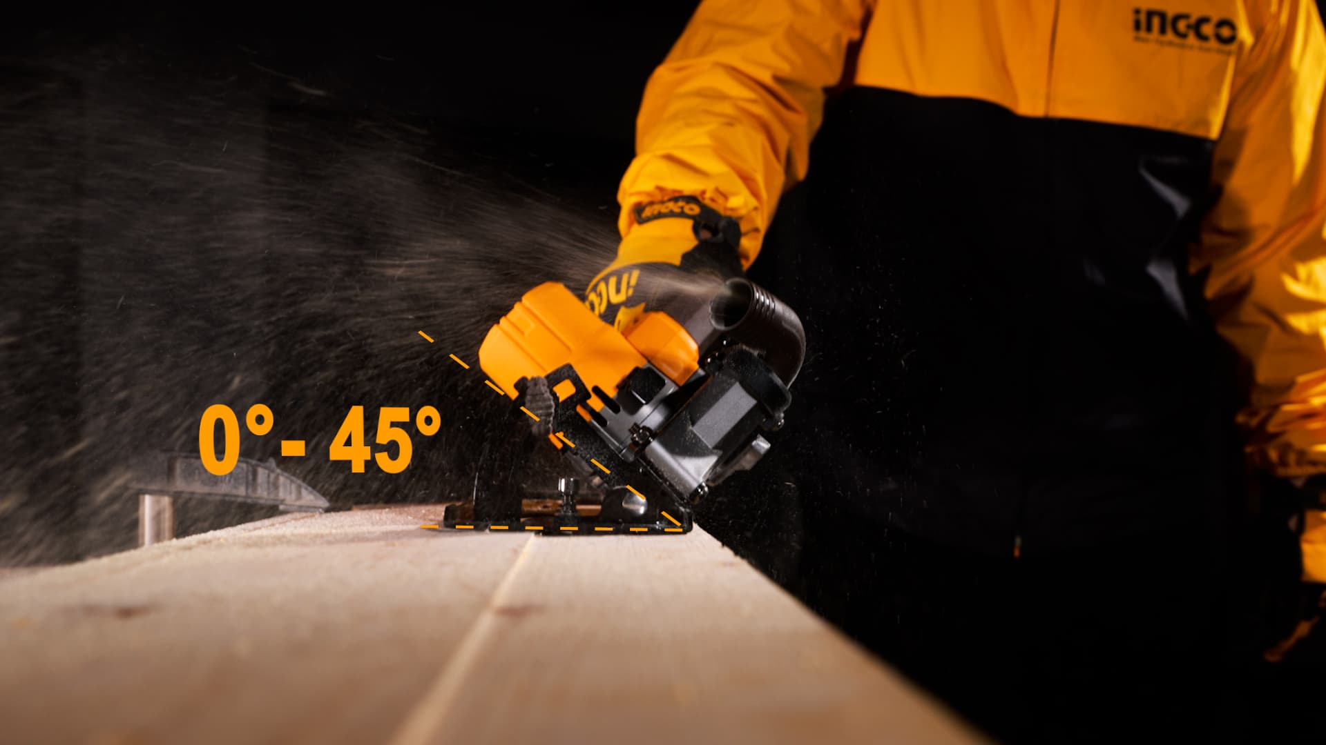 Fierastrau Circular de Mana 20V 140mm image