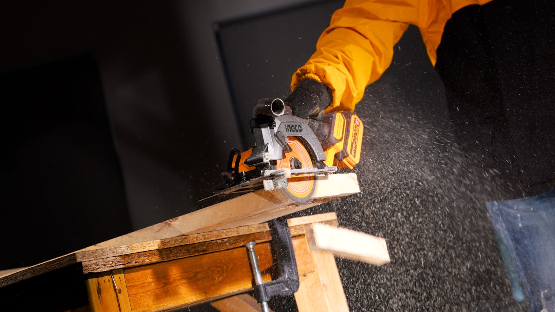 Fierastrau Circular de Mana 20V 140mm image