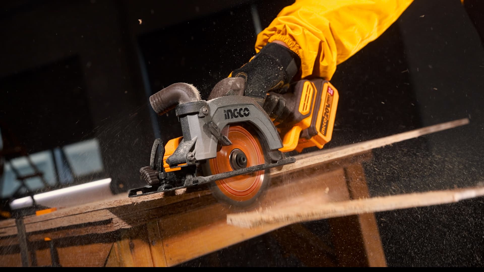 Fierastrau Circular de Mana 20V 140mm image