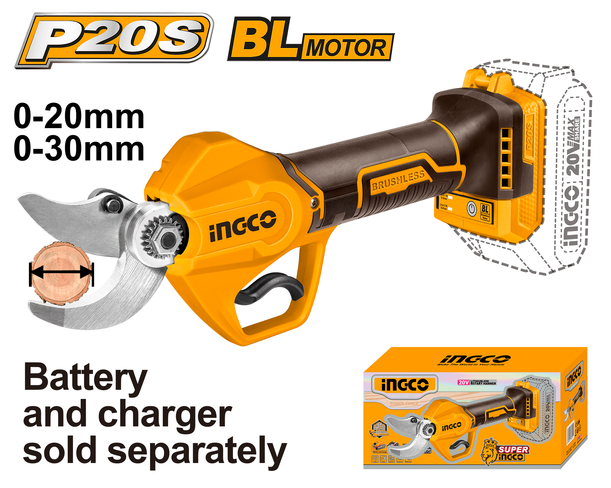 Foarfeca 20V fara Acumulator