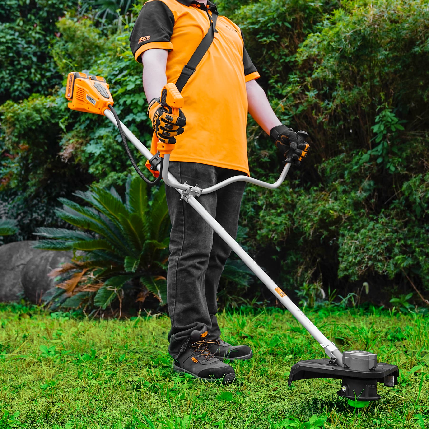 Motocoasa 40V cu 2 Acumulatori 4Ah image