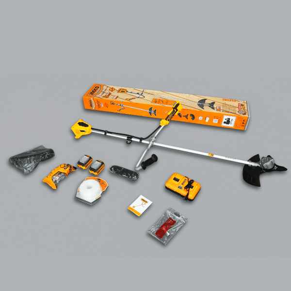 Motocoasa 40V cu 2 Acumulatori 4Ah image