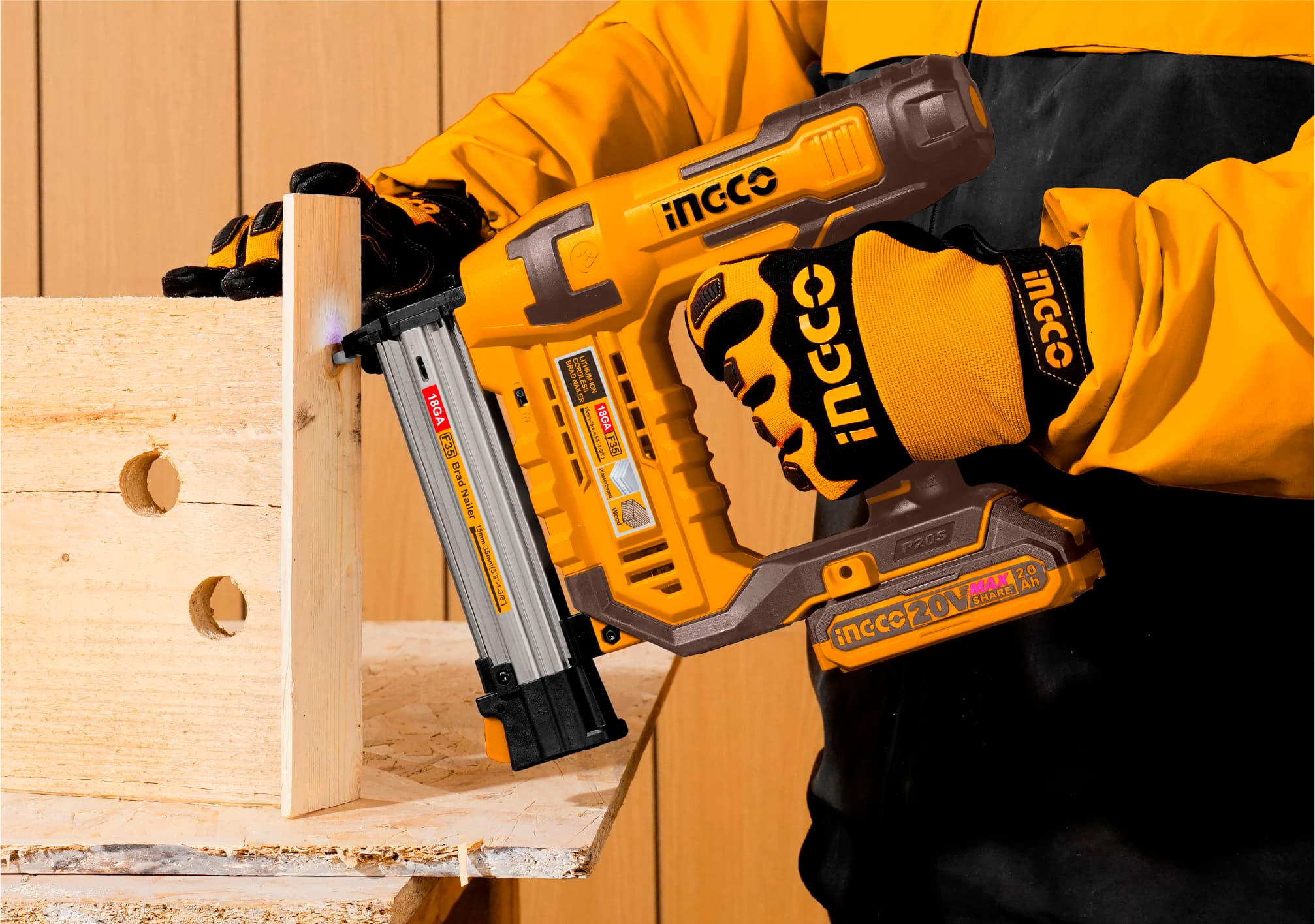 Pistol Cuie pentru Beton 20V image