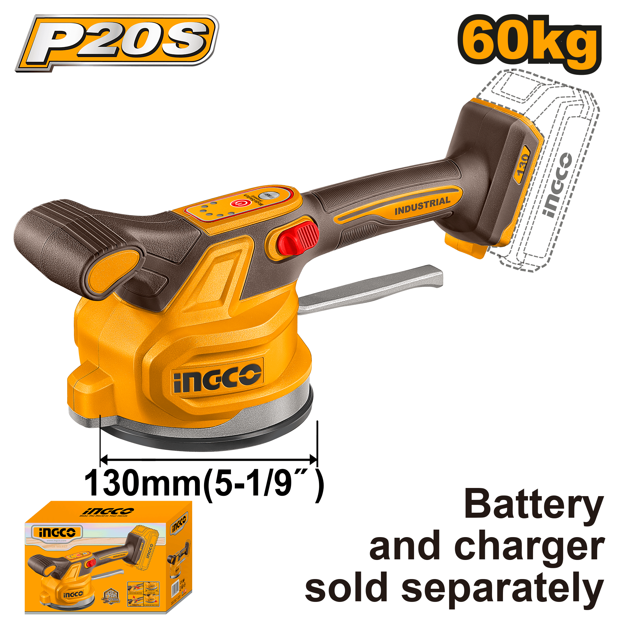 Vibrator pentru Placi Ceramice 20V