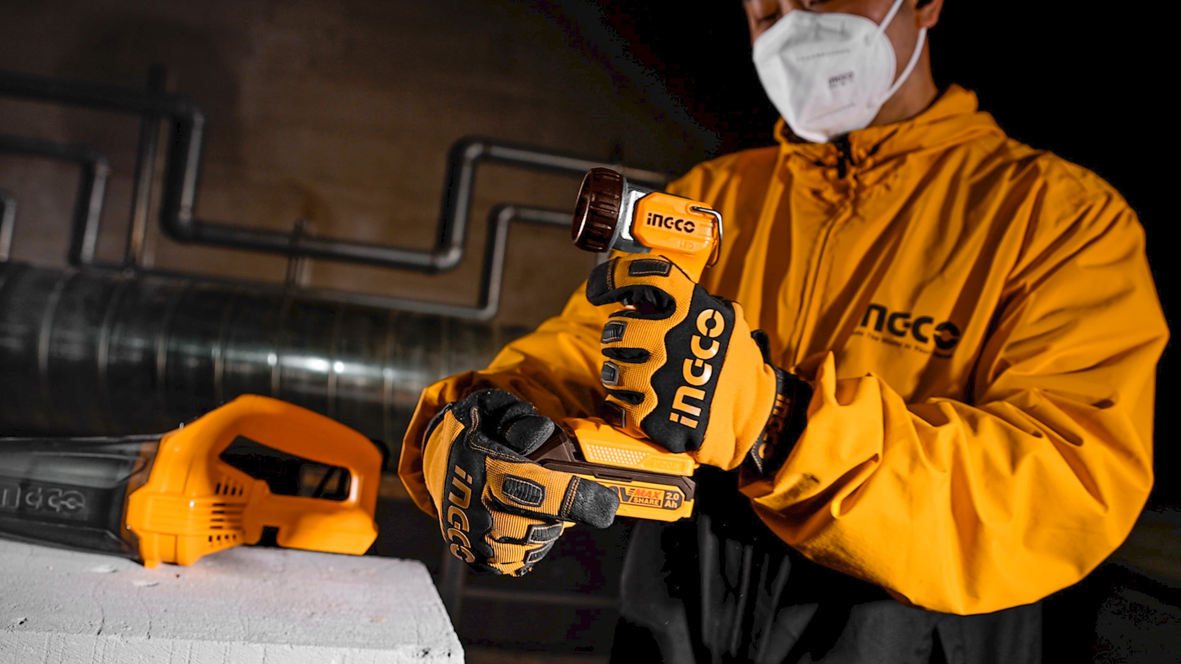 Lanterna 20V 270 Lumeni image