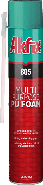 Spuma Montaj Pai 805 750ml Akfix