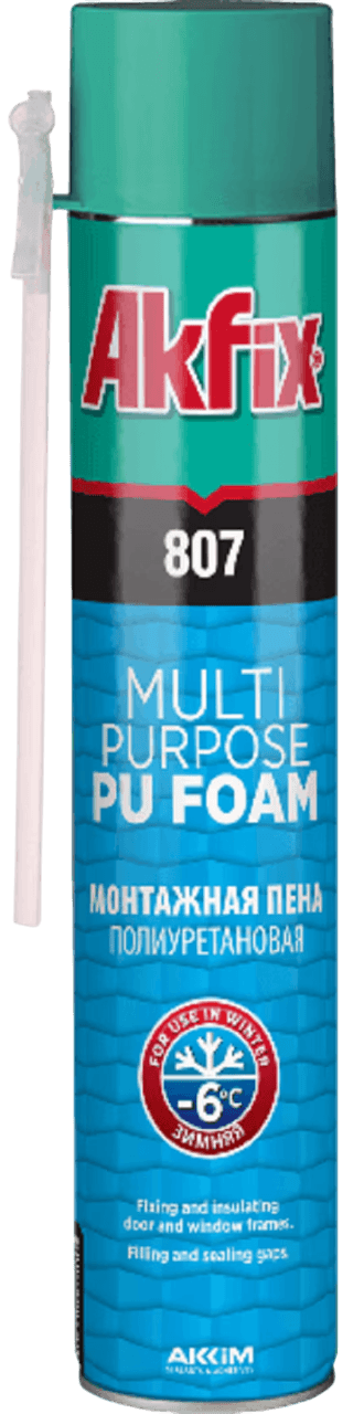Spuma 807 Iarna 750ml Akfix