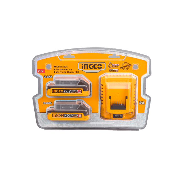 Baterie (Acumulator) 20V 2Ah Set 2 buc cu Incarcator image