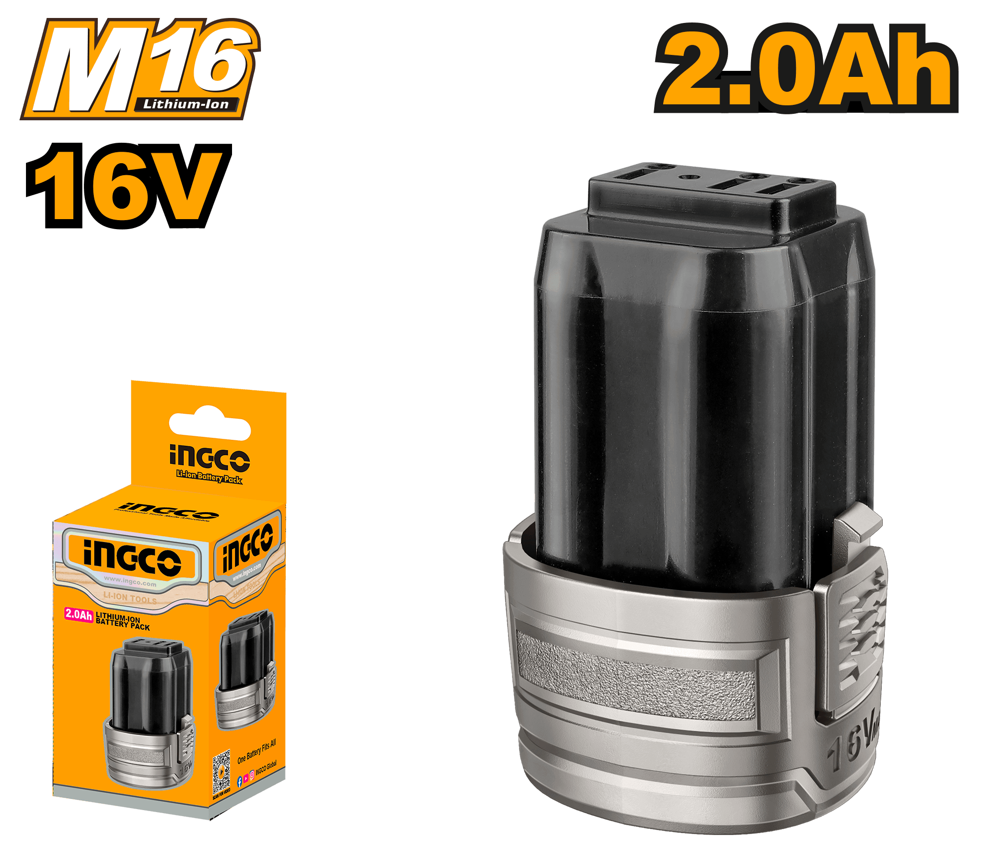 Baterie (Acumulator) 16V 2Ah