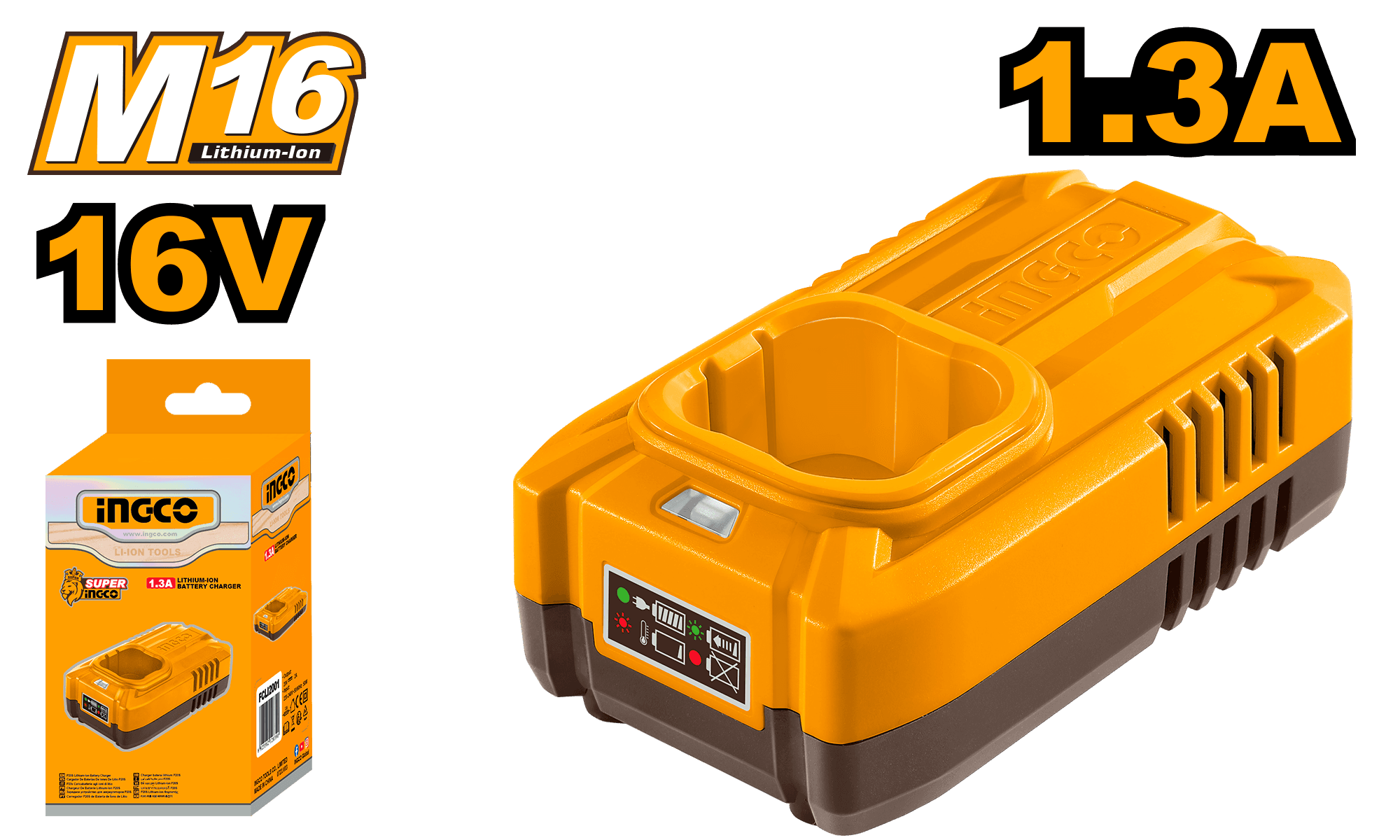 Incarcator 16V 1.3A