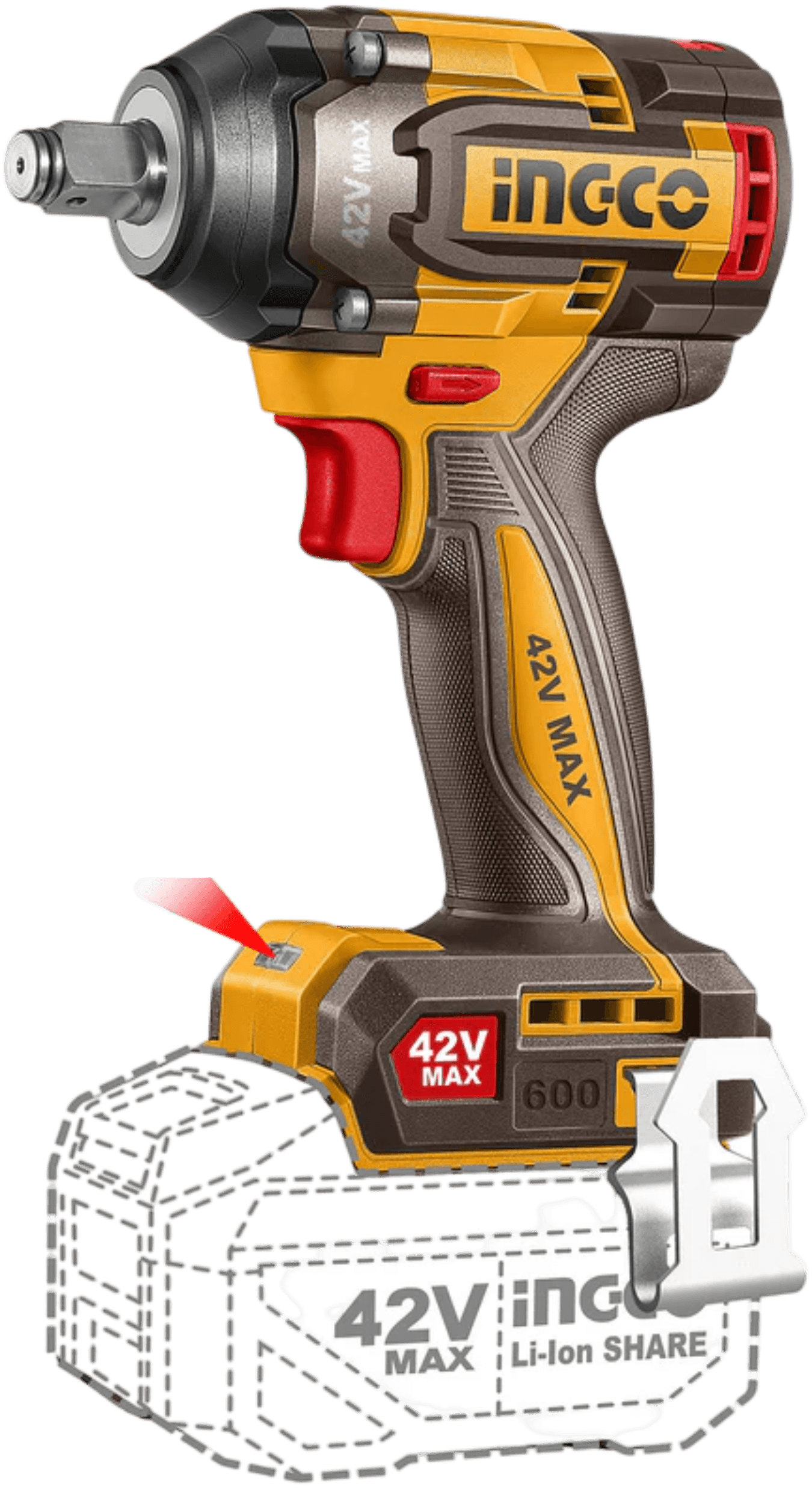 Autofiletante / Filetante 42V