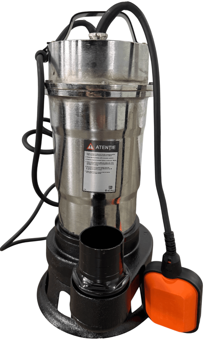 Pompa Apa Murdara Inox cu Plutitor GW 1.1KW