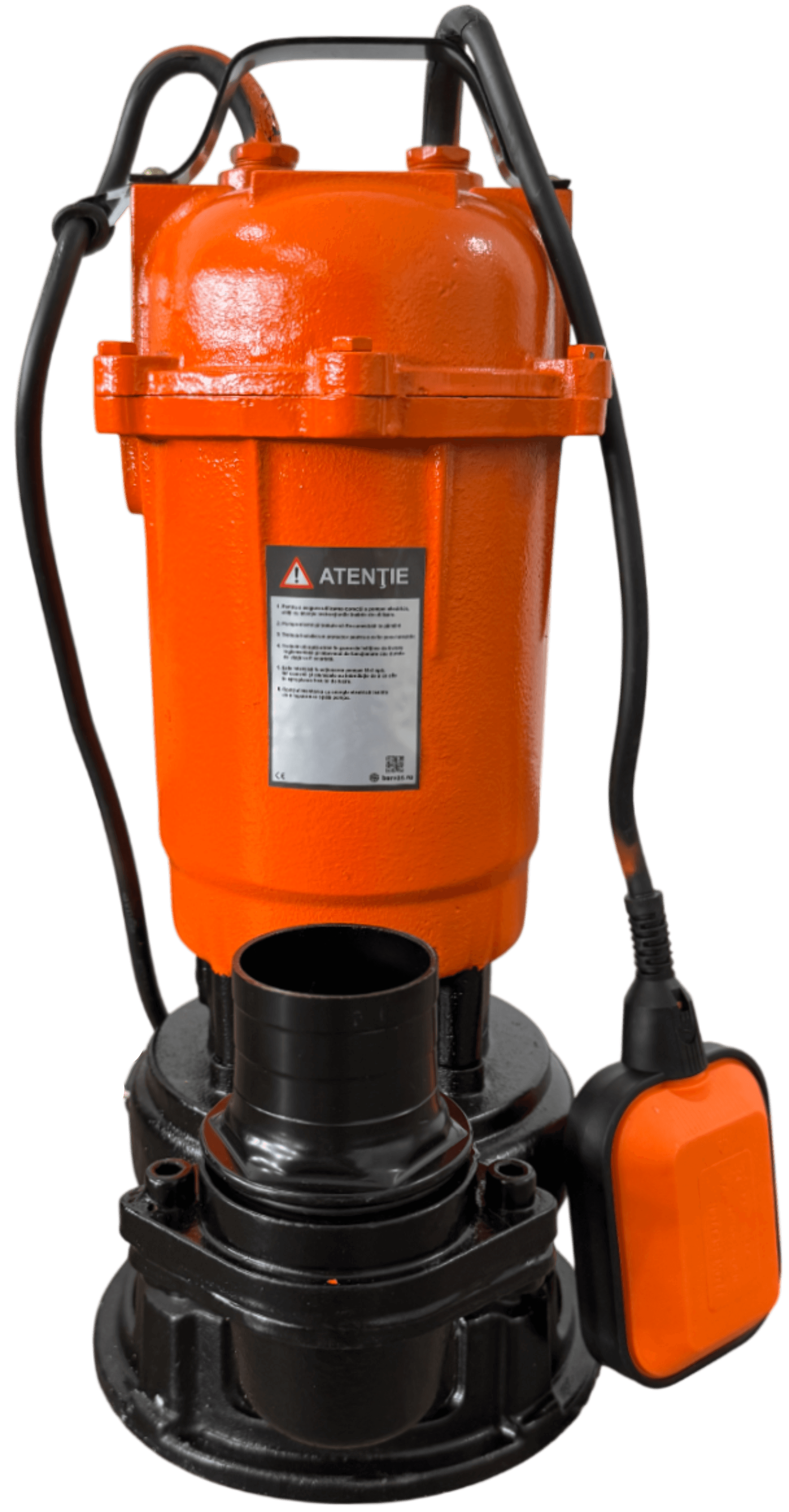 Pompa Apa Murdara Fonta cu Tocator Plutitor GW 1.1KW