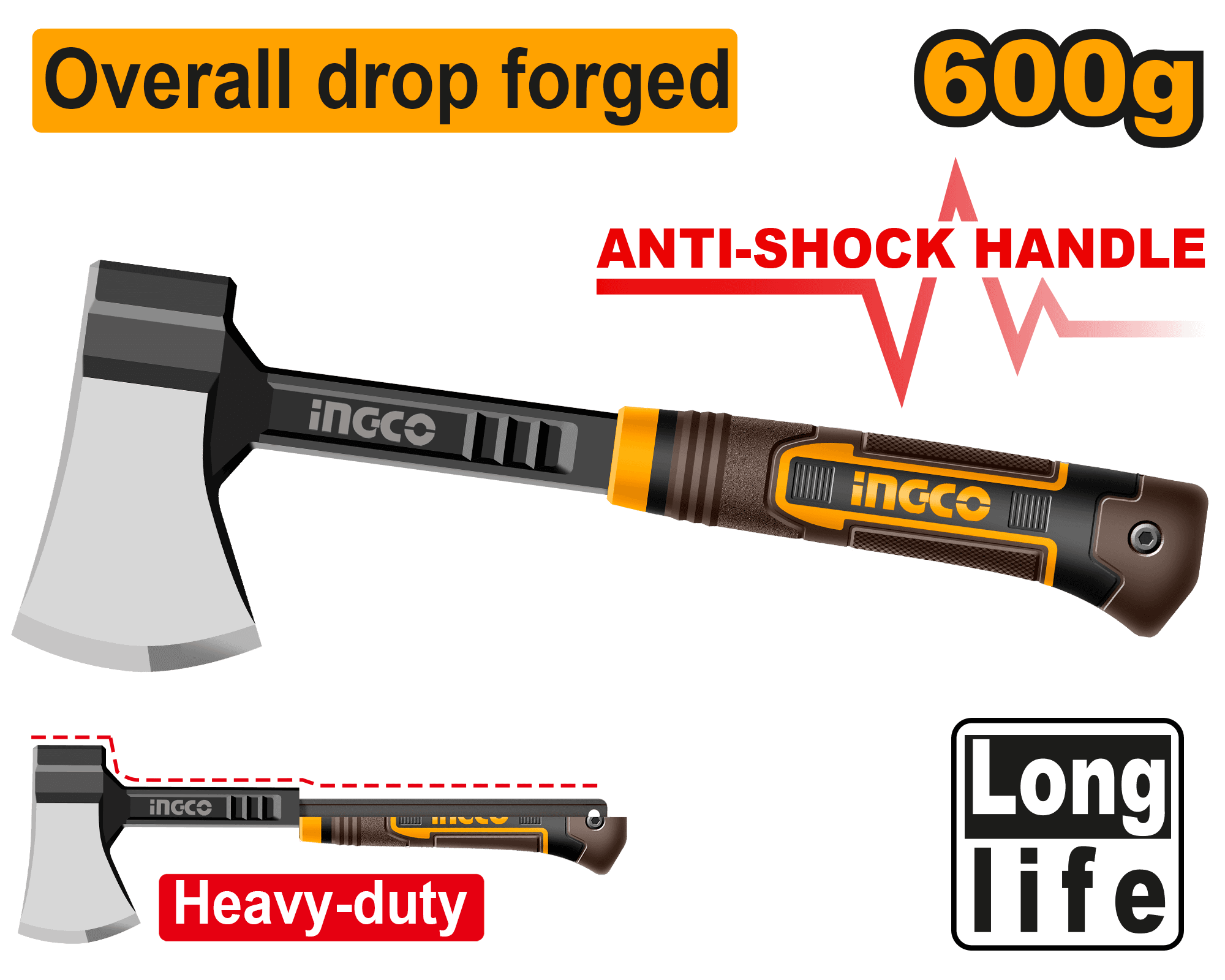 Secure Profesionala cu Maner AntiSoc 600g
