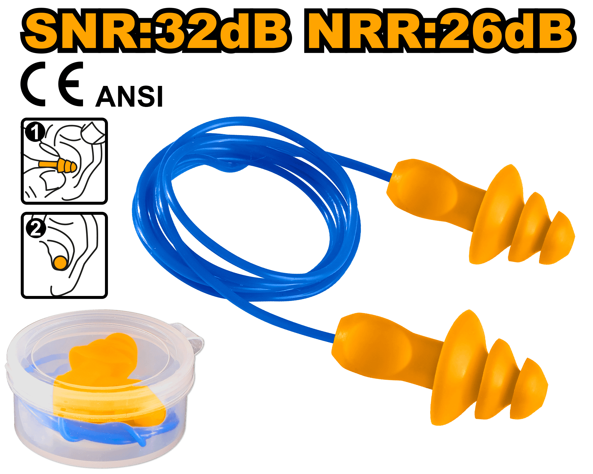 Dopuri Urechi 32dB