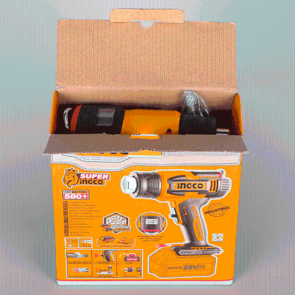 Pistol de Aer Cald 20V cu Afisaj Electronic image