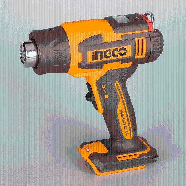 Pistol de Aer Cald 20V cu Afisaj Electronic image