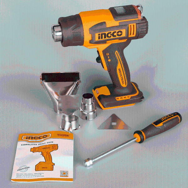 Pistol de Aer Cald 20V cu Afisaj Electronic image