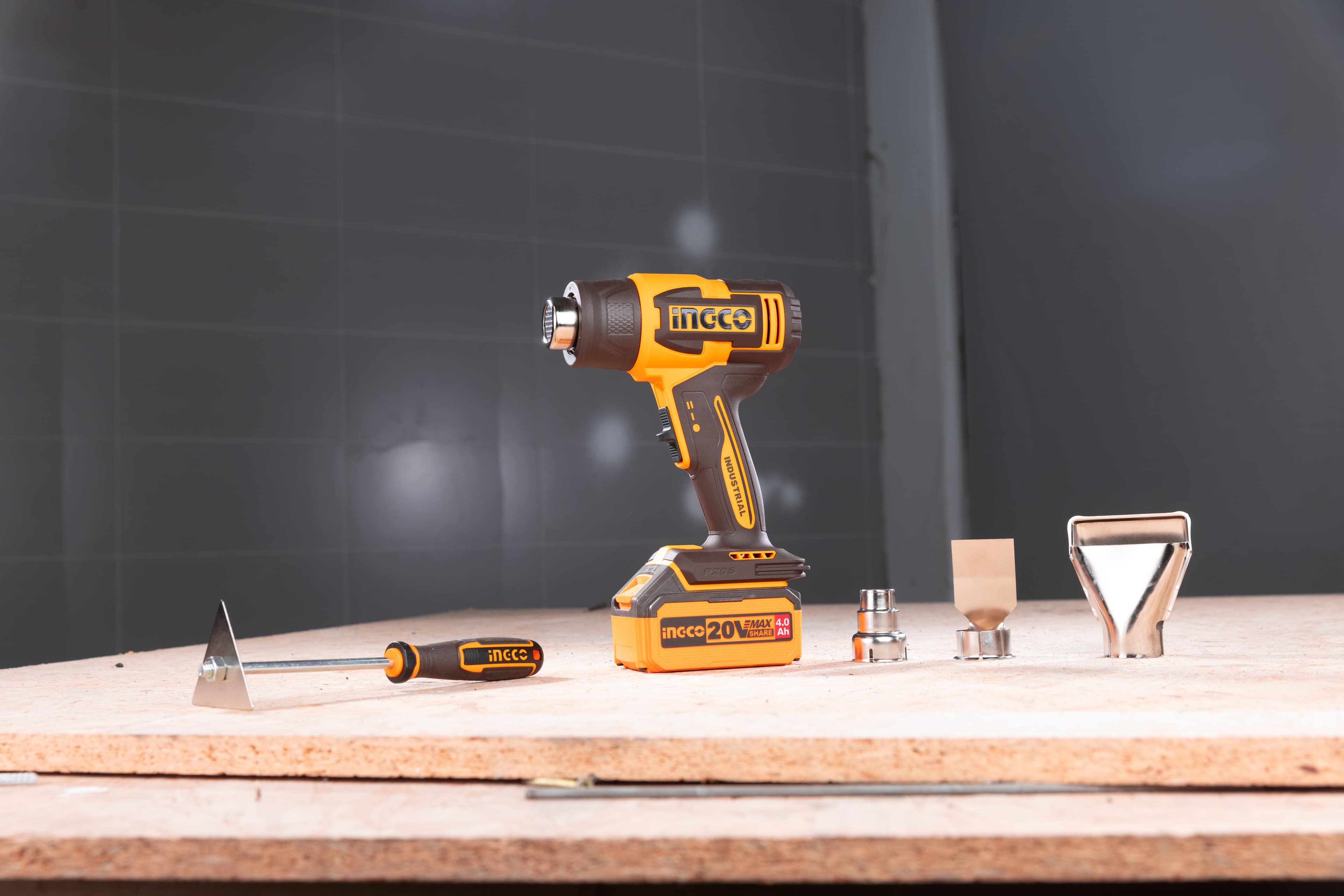 Pistol cu aer cald 20V image